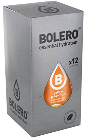 Bolero Classic Yellow Grapefruit Ohne Pfand, 12 Stück