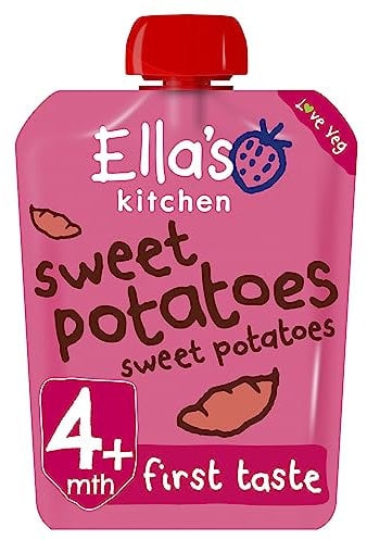 Ella's Kitchen First Taste Sweet Potato 70 g (Pack of 7)