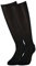 Fontana Calze, 6 paia di calze UOMO lunghe in 100% Cotone Filo di Scozia. NERO TG 42-44,5