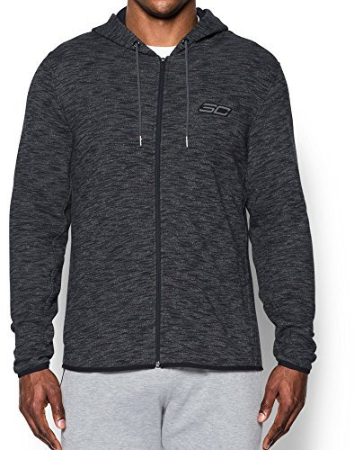 Under Armour - Veste à capuche zippé Under Armour SC30 Essentials Hoody noir pour homme taille - M