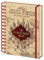 AMBROSIANA Quaderno a righe A5 Harry Potter The Marauders Map