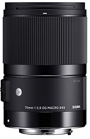 Sigma 271965 70 mm F2.8 DG Macro Art Sony E-Mount Lenses - Black