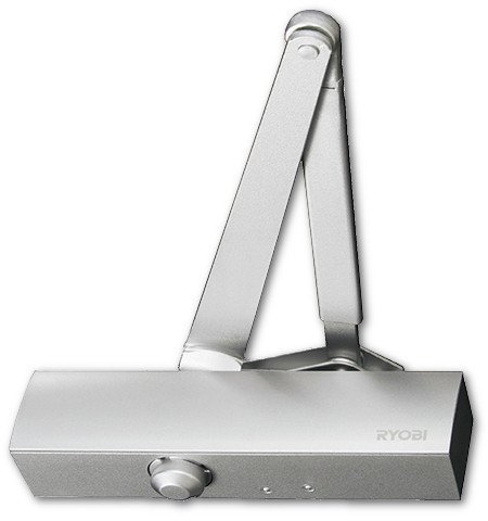 RYOBI D1200 Size 2-4 Overhead Door Closer With Backcheck - Size 2-4