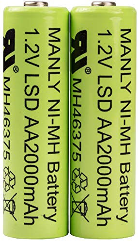 AA NiMH Battery - SocketScan® S700/S730/S740-20 Batteries