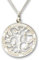 Christopher James of London | Personalised Silver Tree of Life Necklace | Engrave Up to 6 Names | Solid 925 Sterling Silver | Optional Chain & Length | Sentimental Family Gift | Gift Box Included