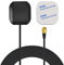 Bingfu Antena de Navegación GPS Activa Impermeable para Vehículo con Conector Macho SMA para Unidad Principal Estéreo de Coche Localizador Rastreador GPS de Barco Marino Camión