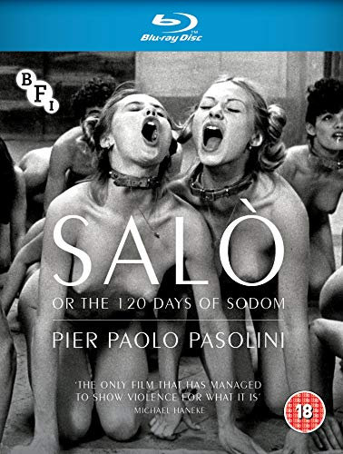 Salò, or the 120 Days of Sodom (2-disc Blu-ray)