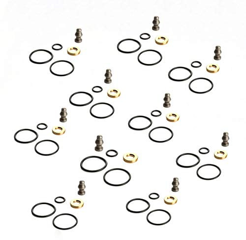 LST 10x Einspritzdüse Reparatursatz Dichtungssatz 038198051B