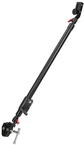 Caredy Flexibles stativ, Kamerastabilisator aus Aluminiumlegierung, Kamerastativ-Auslegerarm, Stabilitätsarme für Mehrwinkelstative zur Erhöhung der Stabilität, geringes Gewicht
