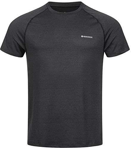 Höhenhorn Kannin Herren T-Shirt Laufshirt Fitness aus Recyceltem Material