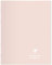 Clairefontaine 981481C Lot de 10 Cahiers Agrafés Koverbook Blush - 24x32 cm - 96 Pages Grands Carreaux - Papier Blanc 90 g - Couverture Polypro Opaque - Couleurs Aléatoires