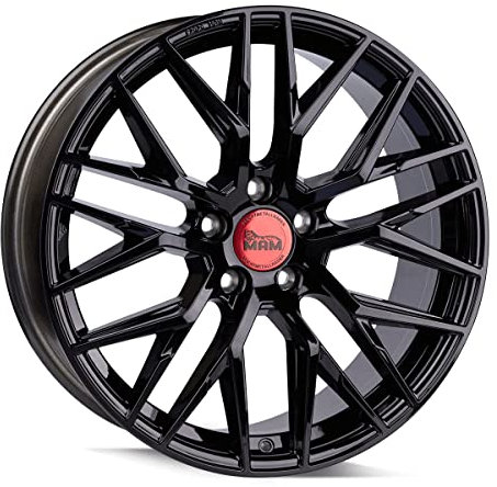 RS4-8.5JX20 5/112 ET45 72,6 BLACK PAINTED