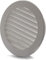 Vent Systems - Cubierta de ventilación para rejilla de ventilación 125mm, color blanco