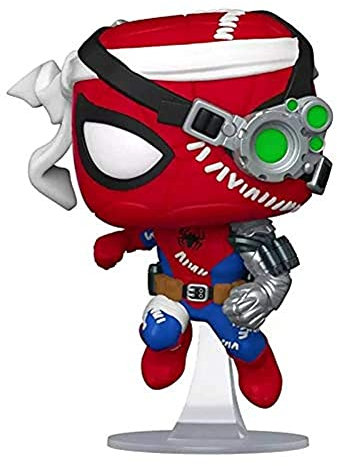 Funko Pop! Marvel Exclusive Spider-Man - Cyborg Spider-Man # 723 w & # x2F