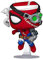Funko Pop! Marvel Exclusive Spider-Man – Cyborg Spider-Man #723 w/ Free Acrylic Case