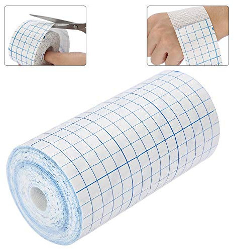 Medizinisches Klebeband, Atmungsaktives Fixierband für elastische und wasserdichte Bandagen, Vliesbandage für Nacken, Schulter, Arme, Oberschenkel, Knie
