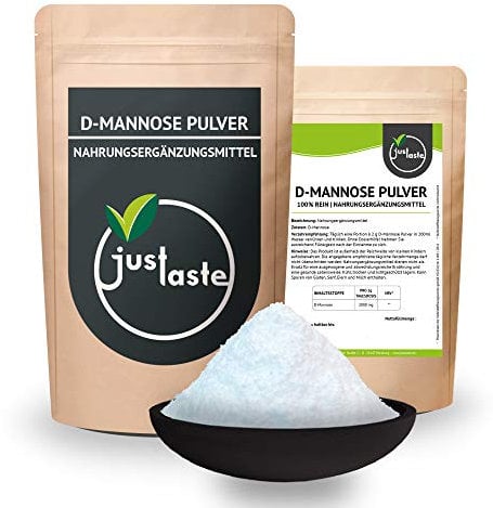 D-Mannose Pulver 100 g | 100% natürliches Mannose Pulver ohne Zusätze | Vegan