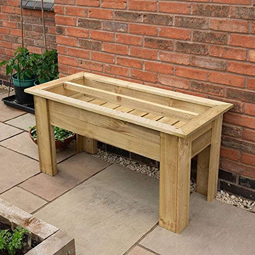 Forest Garden Grow Bag Tray Planter - 1m
