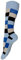 Hackett Herren Quad Block Crew Socken (Einheitsgröße) (blau), Blau, Einheitsgr��e