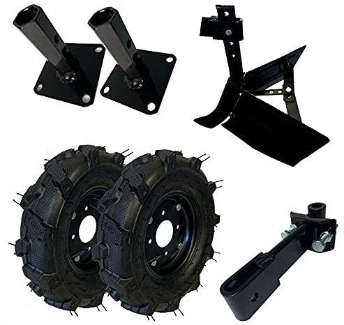 SAKAWA Kit Asurcador Motoazada Ruedas Neumáticas 400X8 Tiro