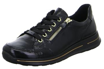 ARA Damen Osaka Sneaker, Schwarz, 9.5