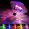 Esoes LED Unterwasser Licht Badewannenlicht Teich Pool Bunte Schwimmende Lampe Wasserdicht Party Glow Nachtlichter Unterwasser Disco Beleuchtung Licht 7 Beleuchtung Modi