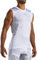 Under Armour Unisex Gameday Armour Pro 5-Pad Top Nov, Weißes Tarnmuster, L