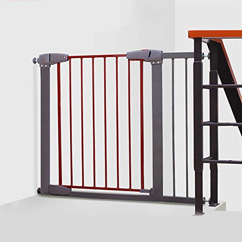 MERTNK Pet Playpens Sicherheitstore Auto Schließen Sicherheit Baby Gate, Extra Breites Kindertor Für Das Haus, Treppen, Türen Treppenhausbalrusters/83-86Cm