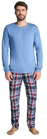 Jockey Herren Night and Day Long Pyjama
