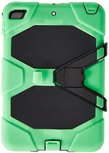 Funda para iPad de 7.9 Pulgadas Mini 5 2019 / iPad Mini 4 Funda con Soporte, 3 en 1 Resistente Estructura a Prueba de caídas con Soporte de Agarre, Verde