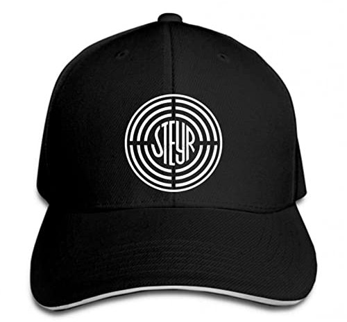 klassisch Baseball Kappe Steyr Arms Schwarz Herren Baseball Cap Snapback Cap Damen Hut Schirmmütze Festival Geschenk