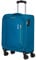 American Tourister Hyperspeed - Spinner S, Handgepäck, 55 cm, 37 L, Türkis (Deep Teal)