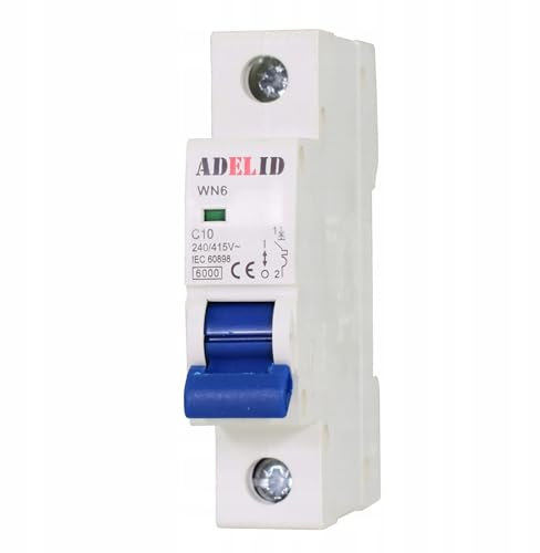 LS-Schalter Leitungsschutzschalter Sicherungsautomat 1-polig C 25A 230/400V AC