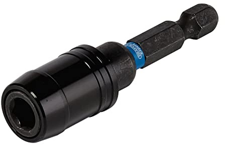 Draper 06726 Quick-Release Impact Rated Bit Holder, 60mm