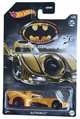 Hot Wheels Batmobil 4/5