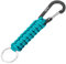 EOTW Paracord Schlüsselanhänger Karabiner Karabinerhaken D Ring Schlüsselband Schlüsselring für Motorrad Auto Camping Wandern Männer Frau Kinder (1 Hellblau)