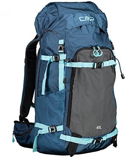 CMP - 40-Liter-Freewind-Skitourenrucksack, Blaues Tintenwasser, U