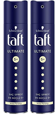 Taft Ultimate Spray 250 Ml (Kristallglanz) X 2 Stück