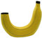 Bananenvasen aus Kunstharz, Blumenvasen, Tischdekorationen, Bananenornamente, Blumenvasen Schreibtisch Schubladenbox (Yellow, One Size)