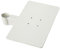 WALL Entertainment Shelf, Multimediagerät Ablage für TV-Ständer A2 High/Large Type - Perfekt für DVD/Blu-ray Player, Digitale Videorekorder [DVR], Receiver, Satin Weiß