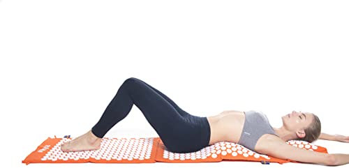 MYSA SUPERBOOSTER XXL: DER LÄNGSTE+LEISTUNGSFÄHIGSTES AKUPRESSUR-SET: 180 CM! 100% HEIZBAR|ERGONOMISCH + MAGNETEN: MAX ANALGETISCHE WIRKUNG|ALLEN GRÖSSEN + STÖRUNGEN: FÜR ALLE, DIE DAS BESTE WOLLEN!