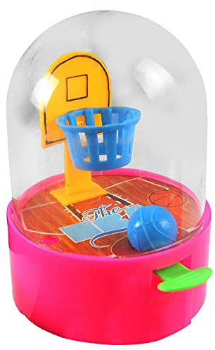 Edelsteinspiel Erweiterung Basketball Kinderspiel Geschenk Shooting Mini Finger Shooting Spiel Basketball Tisch Desktop Mini Handheld Bildung Koffereinlage Kleines Reisespiel Für (Random, One Size)