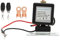 Fernbatterie-Trennschalter, 24 V, 500 A, Auto-Kill-Schalter mit 2 Fernbedienungen, Diebstahlschutz, Verhinderung von Batterieentladung, Batterie-Trennschalter für Auto, (24V500A)