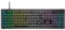 Corsair K55 CORE RGB Membrane Wired Gaming Keyboard – Quiet, Responsive Switches – Spill Proof – RGB with Ten Zones – Media Keys – iCUE Compatible – QWERTY NA – PC, Mac – Black