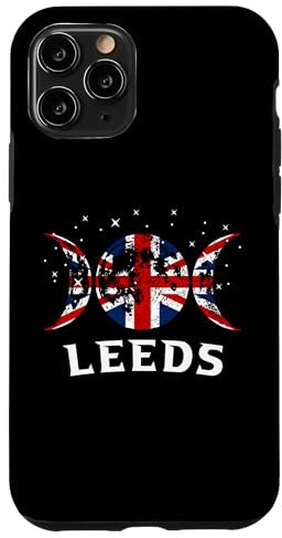 Leeds United Kingdom Flag Case for iPhone 11 Pro