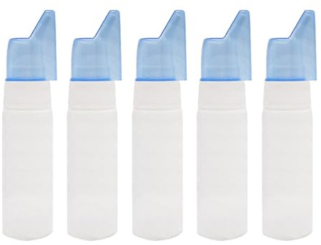 FRCOLOR 5St 70ML Nasenspray Behälter für Nasenspray Nasensprühnebel reiseflaschen travel bottle Mini-Sprühflasche Mini-Container leere Nasensprayflasche Nasensprayflaschen feinen Abs