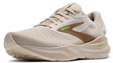Brooks Men's Adrenaline Gts 24Sneaker, Chateau Grey/Portable/Green, 12 UK