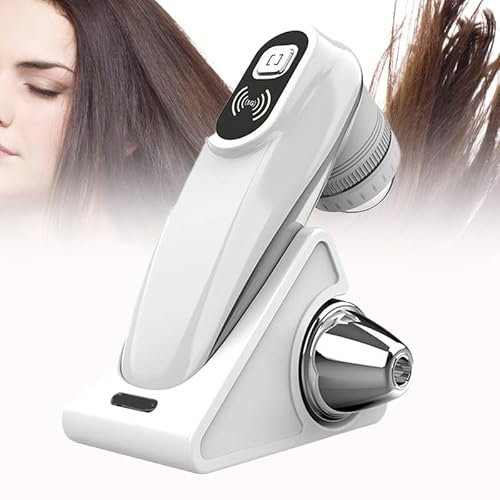 WDDEYYDS Kopfhaut-Detektor, Hautdiagnose, Haaranalysator, 5 x bis 200 x Haut-Haar-Detektor, LCD-Display, Kopfhaut-Kamera für Haare, für Friseur-/Schönheitssalon