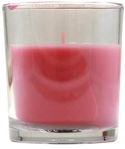Gut & Günstig Duftglas-Kerze Magnolie, 4er Pack (4 x 1 Duftglas)
