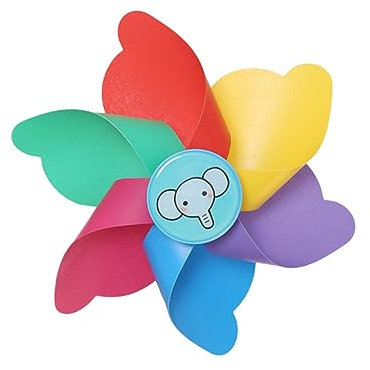 Vaguelly windwill Spielzeug kinderfahrrad Fahrrad für kinder windmill zubehör für fahrräder bike fitting b toys schmücken Partydekoration Rasen Wind Roller Anhänger Seilschnalle rotieren